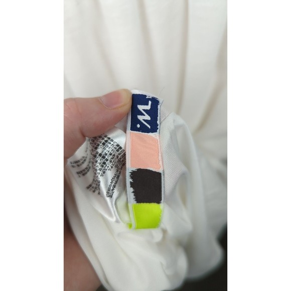 W. Brand White Smocked Dress Stockholm Sweden Swedish Wedding Cottage core S - Picture 5 of 6